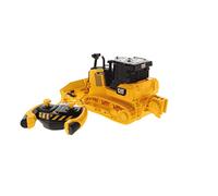 Carrera - 37023002-1:35 RC Cat D7E Track Type Tractor (B/O)