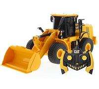 Carrera - 37023003-1:35 RC Cat 950M Wheel Loader (B/O -functionne à Piles)