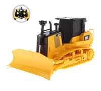 Carrera RC Tracteur à chaîne Cat D7E 1:24 Modèle réduit RC débutant Véhicule de chantier
