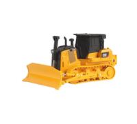 Carrera 37026002 1:64 RC CAT D7E Bulldozer Remote Control, Yellow