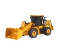 Carrera 37026003 1:64 RC CAT RC-950M Wheel Loader Remote Control, Yellow