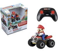 Carrera Voiture télécommandée RC Mario Quad – Mario Kart – 2,4 GHz