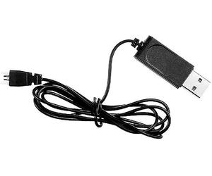 Carrera - 370410065 - USB-Câble de Charge pour Hélicoptère 501027, 501003, 501010, 501005, 500001, 500002, 500003