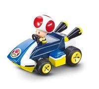 Carrera - 370430005P - 2,4GHz Mario Kart Mini RC, Toad (Paperbox)