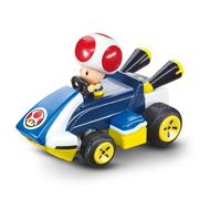 Carrera 370430005P Mario Kart Mini RC, Toad, Blue