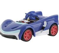 Carrera 370430022 Team Sonic Racing 1:43 Véhicule RC débutant électrique Voiture de tourisme