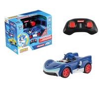 Carrera Voiture RC Mini Team Sonic Racing Échelle 1:43 Bleu
