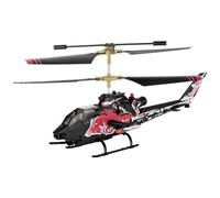 Carrera Hélicoptère RC Red Bull Cobra TAH-1F – Débutant prêt à voler (RtF) 2,4 GHz