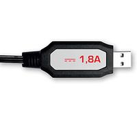 Carrera - 370600054 - Cable de Charge USB 1A Para LiFePo4 6,4V