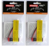 Carrera - 370600064 - Batterie LiFePO4 HFC1340/3.2V-320mAh (Lot de 2)