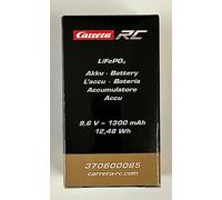 Carrera - 370600085 - LiFePo4 Batterie 9.6V 1300mAH
