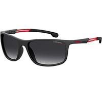 Carrera 4013/s 003/9O MATT BLACK Sunglasses Men's Propionate, Standard, 62