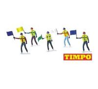 Carrera - Voitures - Commissaires de piste