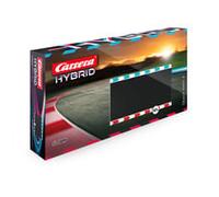 Carrera Hybrid Lot de 10 Extensions de Rail de 346 cm de Longueur, 10 pièces Droites, Excellent Pack d'extension pour Guides de Piste passionnants
