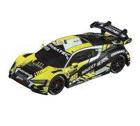 Carrera 64230 Audi R8 LMS GT3 Valentino Rossi No.46 1:43 Scale Analogue Slot Car Racing Vehicle Go Slot Car Toy Track Tracks