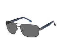 Carrera 8063/S MATTE DARK RUTHENIUM (R80 M9), Lunettes de soleil