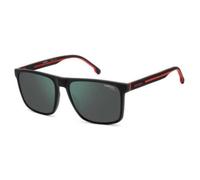 Carrera 8064/S BLACK RED (OIT Q3), Lunettes de soleil