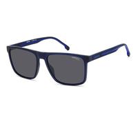 Carrera-Sport Lunettes de soleil CARRERA 8064/S 57/17/145 Bleu mat Monture polyamide Homme