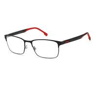 Carrera 8869 003/18 MATT BLACK Eyewear Men Steel, Standard, 55