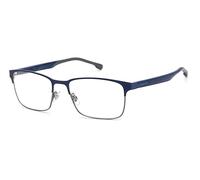 Carrera 8869 FLL/18 MATTE BLUE Eyewear Men Steel, Standard, 55