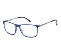 Carrera 8881 PJP/16 BLUE Eyewear Men Acetate, Standard, 56