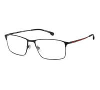 Carrera 8896 BLX/16 MT BLK RED Eyewear Men Metall, Standard, 56