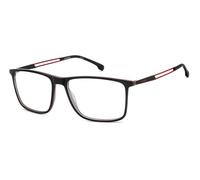 CARRERA 8924 Gafas, Black Red, ESTANDAR Unisex Adulto