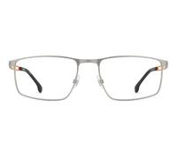 CARRERA 8925 Gafas, Matte Palladium Orange, ESTANDAR Unisex Adulto