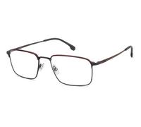 CARRERA 8927 Gafas, Matte Black Red, ESTANDAR Unisex Adulto