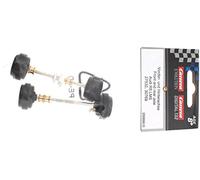 Carrera 89915 Essieu Avant et arrière pour Audi R8 LMS