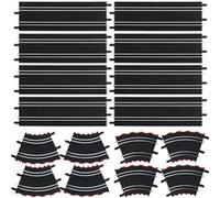 Carrera Aller extension de la piste set 3 Noir G