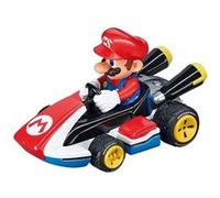 Carrera Slot Car Nintendo Mario Kart 8 Mario Argenté