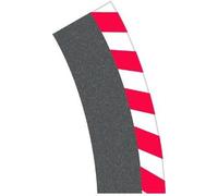 Carrera Außenrandstreifen für Steilkurve 1/30° (6), Endstü 1:24