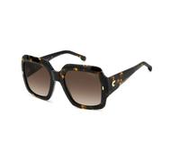 Carrera - Authentiques Lunettes de Soleil Élégantes Qualité Premium Service - Femme - Accessoires - Brun - Taille: 53 MM