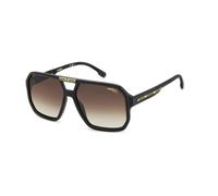 Carrera - Authentiques Lunettes de Soleil Victory- Qualité Premium - Homme - Accessoires - Noir - Taille: 60 MM