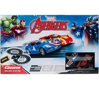 Carrera Avengers Système De Course De Voitures Slot Piste Électrique