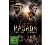 Masada – Série complète – Barbara Carrera / Peter O'Toole – DVD – Import – 2 DVD
