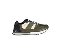 Carrera, Homme, Chaussures, Multicolore, Taille: 41 EU Baskets Sportives avec Lacets Contrastants Vert