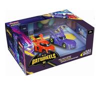 Carrera Batwheels Bam Vs Red Set Double À Rétrocharge