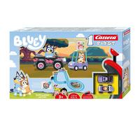 Carrera Bluey Et Bingo Let's Go 2,9 M Premier Ensemble De Course