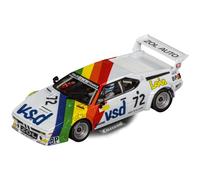 Carrera BMW M1 BMW Zol'Auto, No.72 24h, 1981