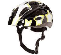 Carrera Boogie Casque de vélo Mixte Enfant, Black Flash, Taille S