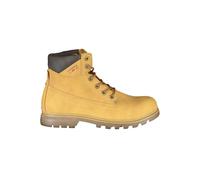 Carrera, Homme, Chaussures, Jaune, Taille: 44 EU Bottes jaunes à lacets avec détail logo