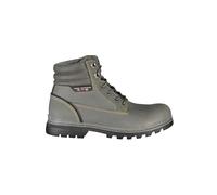 Carrera - Bottes Grises à Lacets avec Détails Contrastants - Homme - Chaussures - Gris - Taille: 42 EU