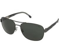 CARRERA C FLEX 02/G/S R80 MATTE DARK RUTHENIUM 60/17/145 Lunettes de soleil hommes