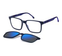 Carrera CA 8069/CS FLL/5X Lunettes de soleil Bleu Specchiato
