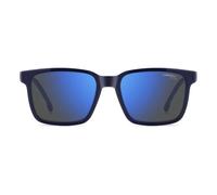 Carrera - CA 8069 Monture Optique avec Clip-On - Homme - Accessoires - Bleu - Taille: 53 MM