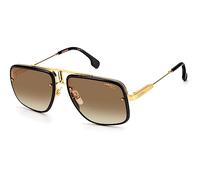 Carrera Ca Glory Ii 001/86 YELLOW GOLD Sunglasses Unisex Metal, Standard, 59