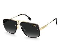 Carrera-Sport Lunettes de soleil CA GLORY II RHL Or/Noir 59/18/145 Unisexe