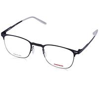 Carrera CA6660 003 50 Montures de Lunettes, Matt Black, Homme